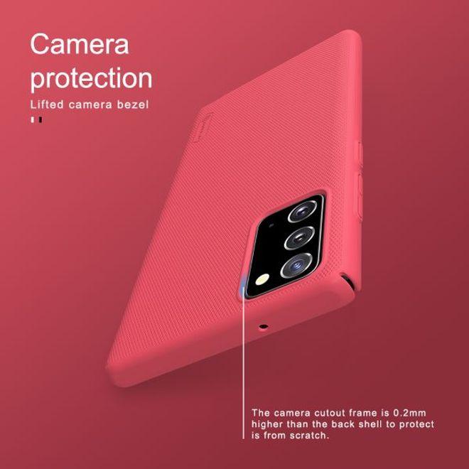 Immagine prodotto Nillkin Serie Super Frosted Shield (Samsung Galaxy Note 20 5G, Samsung Galaxy Note 20)