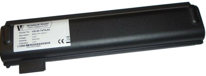 Immagine prodotto Vistaport Batteria per Lenovo Thinkpad T4*0/T5*0/P51S/A475 (6 Celle, 4400 mAh)