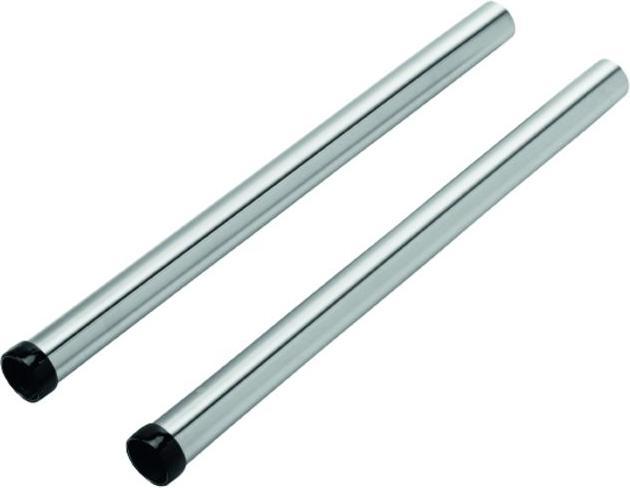 Immagine prodotto Nilfisk Tubo di prolunga in acciaio inossidabile, Ø 36 x 505 mm, 2 pezzi