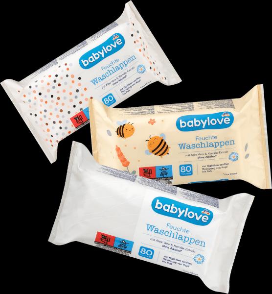Immagine prodotto dm babylove Flanelle umide
