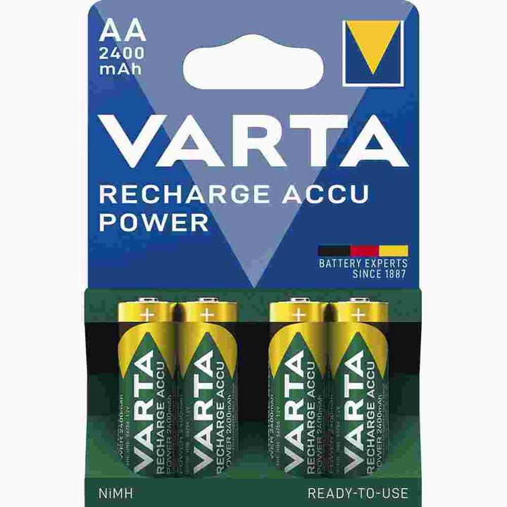 Produktbild Varta Rechargeable Accu (4 Stk., AA, 2400 mAh)