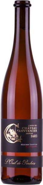 Actual product image Château d'Auvernier Oeil de Perdrix AOC Neuchâtel (1 x 75 cl, 2024)