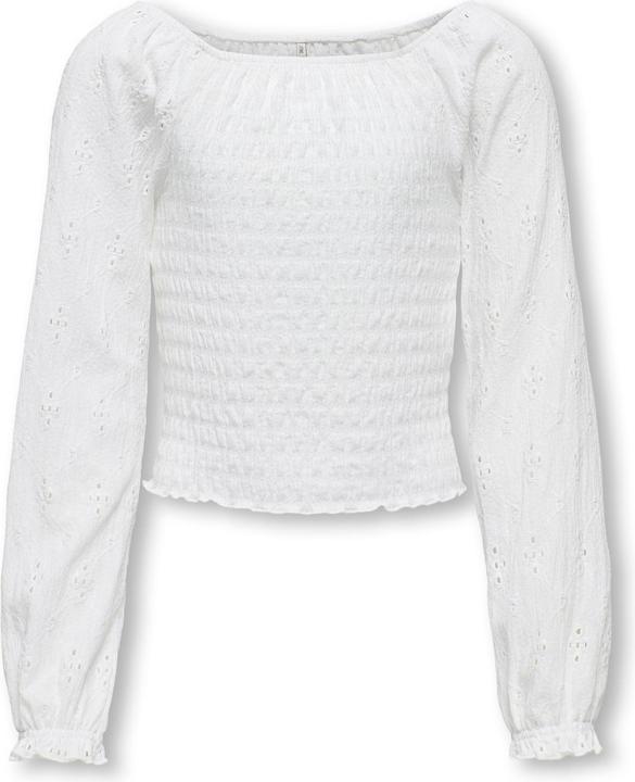 Only KOGTILDA Gesmoktes Top Gesmoktes Top