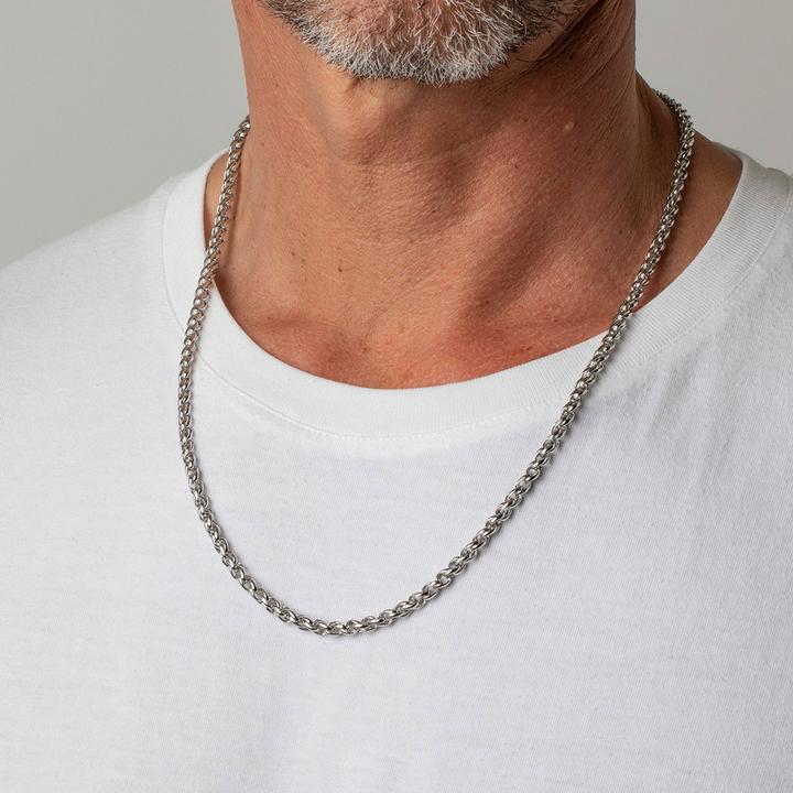 Image du produit Lotus Collier (Acier inoxydable)