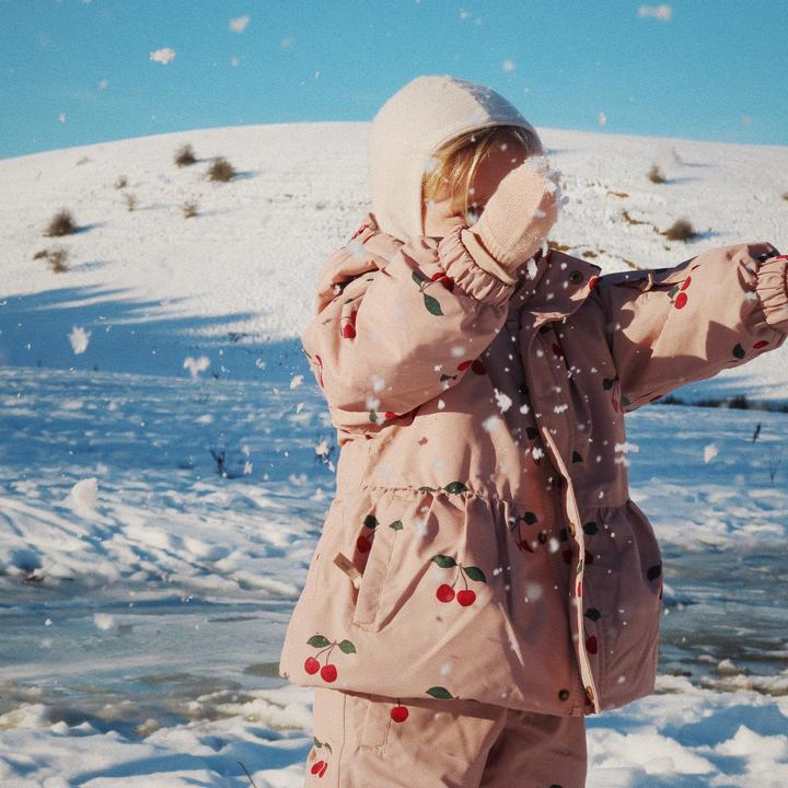Produktbild Konges Slojd Mismou RüschenWinterjacke Ma Grande Cerise (Copy) (92)