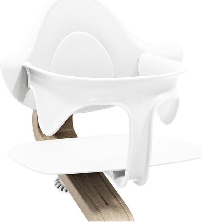 Image du produit Stokke Chaise Nomi Oak avec kit bébé et ceinture de sécurité (Chaise haute)