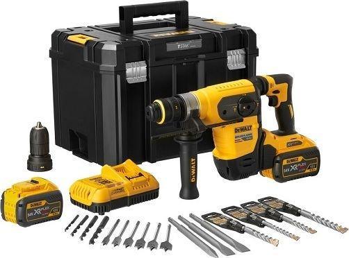 Productafbeelding DeWalt HAMMER SDS + 54V FV 2x9.0Ah 4.5J DCH417X2 (Oplaadbare batterij)