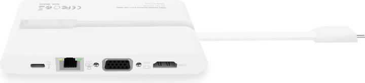 Actual product image Dicota Portable 9-in-1 (USB-C, 9 Ports)