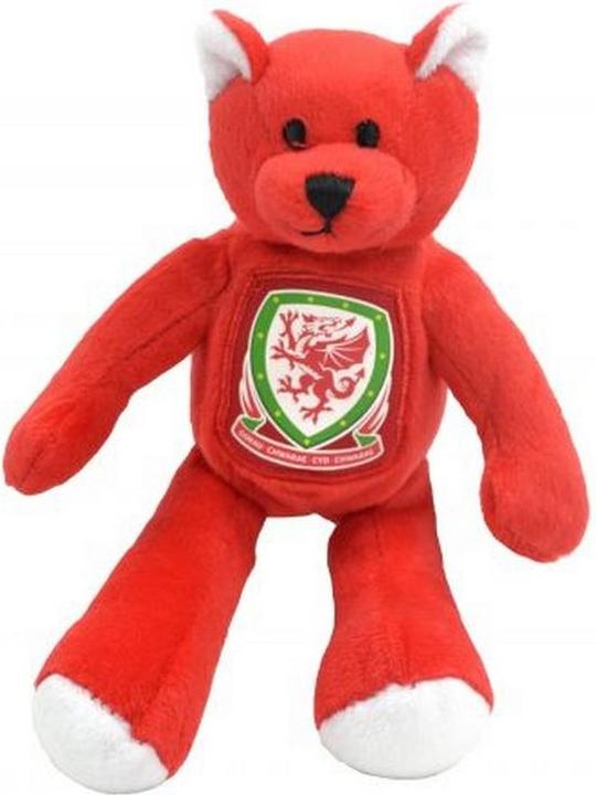 Produktbild Wales Fussball Mini Bär