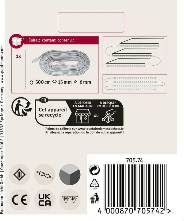 Actual product image Paulmann MaxLED Connector