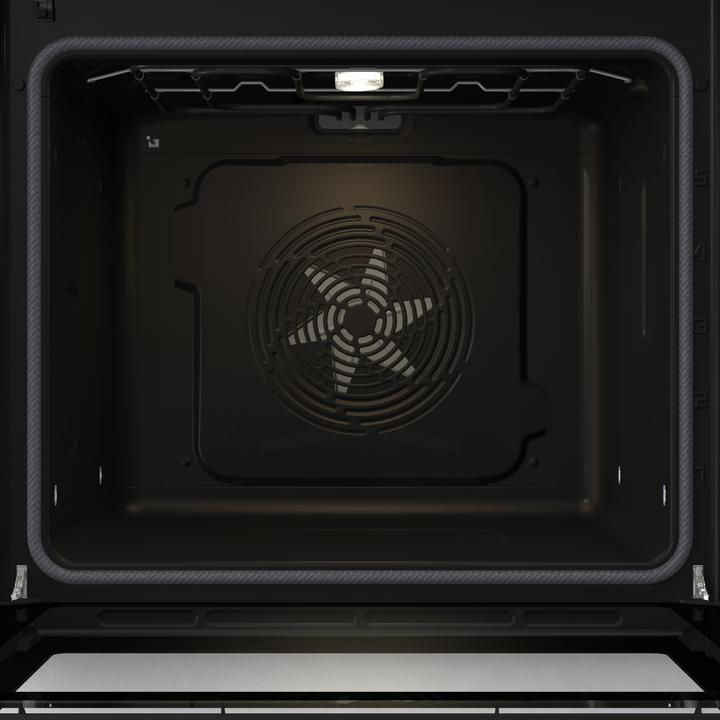 Actual product image Gorenje Gore Stove Black Steam SET Pyro A+ bk BPSX 6737 E06BG + IT 43 X