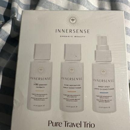 Produktbild Innersense Organic Beauty Pure Travel Trio (Haarpflege set)