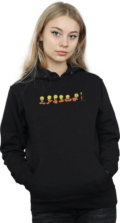 Produktbild Looney Tunes Tweety Pie Colour Code Kapuzenpullover (XL)