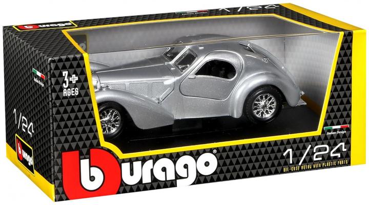 Image du produit Bburago 1:24 Modèle réduit de voiture Bugatti Atlant
