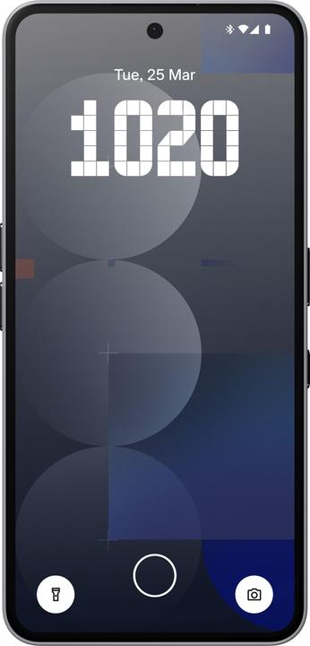 Actual product image Nothing Phone (3a) Pro (256 GB, Silver, 6.77", Dual SIM, 50 Mpx, 5G)