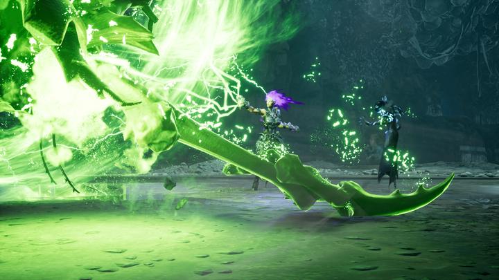 Actual product image THQ Darksiders 3 XB-One RESTOST (DE, IT)