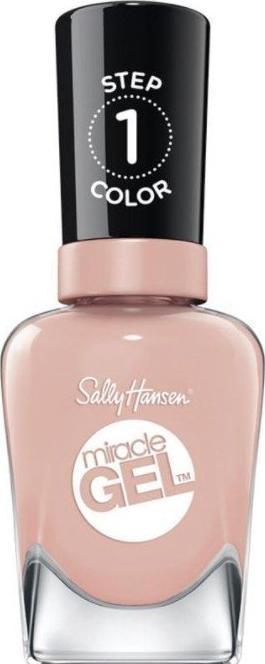 Produktbild Sally Hansen Miracle Gel Nail Polish 363 14.7Ml (Peaches & Dreams)