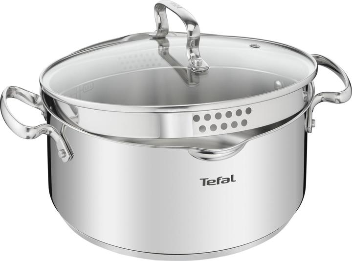 Produktbild Tefal Duetto+ (24 cm, Kochtopf, Edelstahl)