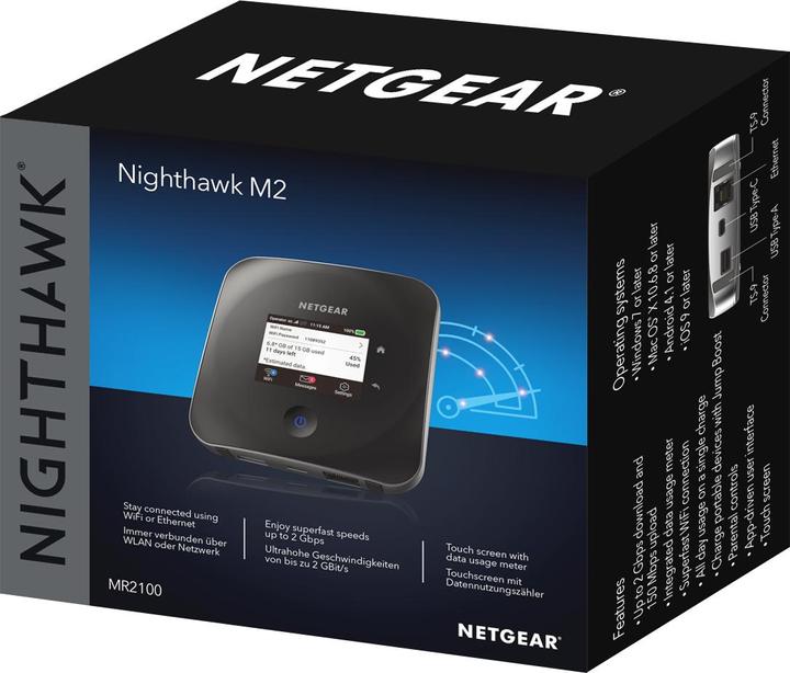 Image du produit Netgear Hotspot Nighthawk M2