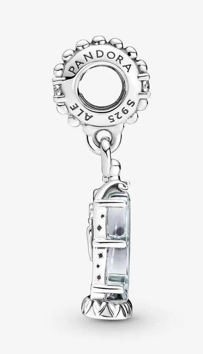 Image du produit Pandora Disney la Belle et la Bête a enchanté Rose (Argent 925, Émail)