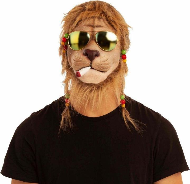 Immagine prodotto My Other Me Maschera da leone taglia unica