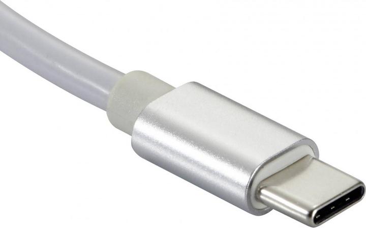 Immagine prodotto LevelOne USB-0402 Adattatore di rete Gigabit USB-C (USB-C, RJ45 (1x))