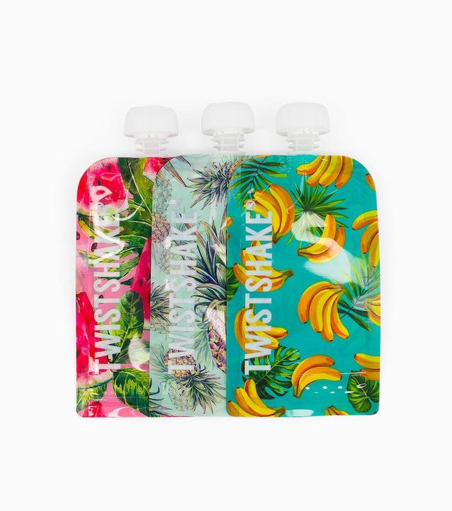 Produktbild Twistshake Quetschbeutel Multicolor