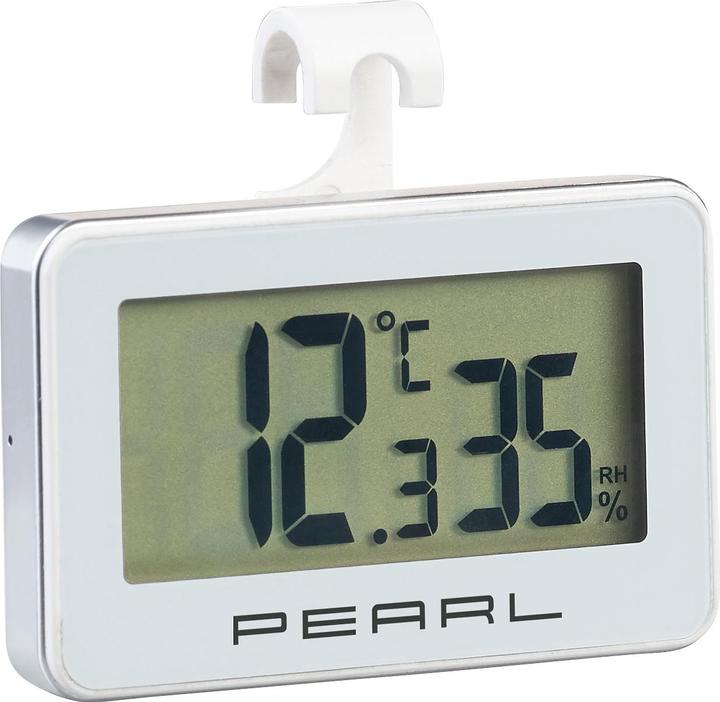 Produktbild Pearl Digitales Kühlschrank-Thermometer und -Hygrometer