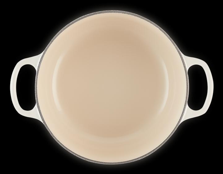 Produktbild Le Creuset Bräter Signature Ø 20cm, rund (20 cm, Bräter + Schmortopf, Gusseisen)