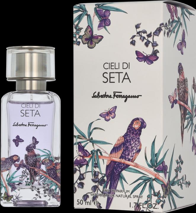 Actual product image Salvatore Ferragamo Cieli Di Seta Edp 50ml (Eau de parfum, 50 ml)