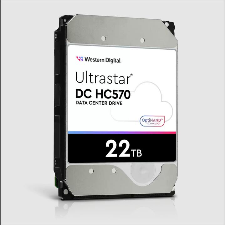 Produktbild WD Ultrastar DC HC570 (22 TB, 3.5", CMR)