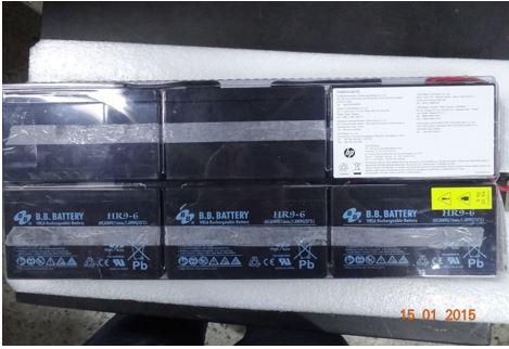 Produktbild HPE Battery kit