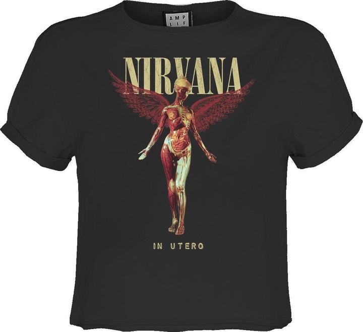 Image du produit Amplified - T-shirt court IN UTERO - Femme (S)