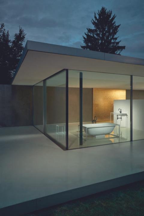 Produktbild Bette Lux Shape Rechteck-Badewanne freistehend 170x75x45cm, 2 Rückenschrägen, 3451- (156 l, 170 cm, 75 cm)