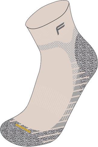 Immagine prodotto Fuse Protezione esterna Trekking E 100 / 43-46 Calze bianche e grafite (43 - 46)