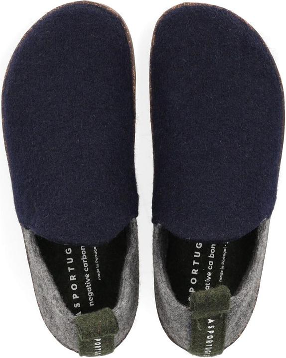 Actual product image Asportuguesas This warm slipper from the brand offers wellness for cosy evenings at home. For (40)