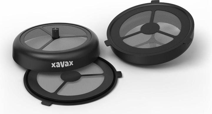 Productafbeelding Xavax Permanent pads, set van 2 voor Senseo en vergelijkbaar, herbruikbaar padfilter, SW
