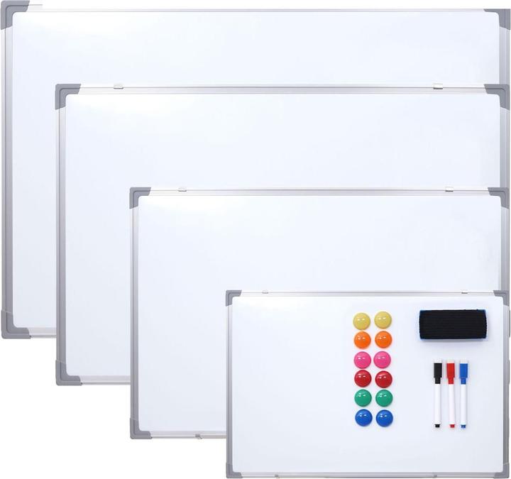 Image du produit Jamb Tableau blanc (80 x 110 x 2 cm)