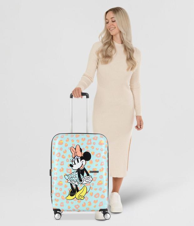 Actual product image American Tourister WAVEBREAKER DISNEY Spinner (64 l, M (50 - 90l))