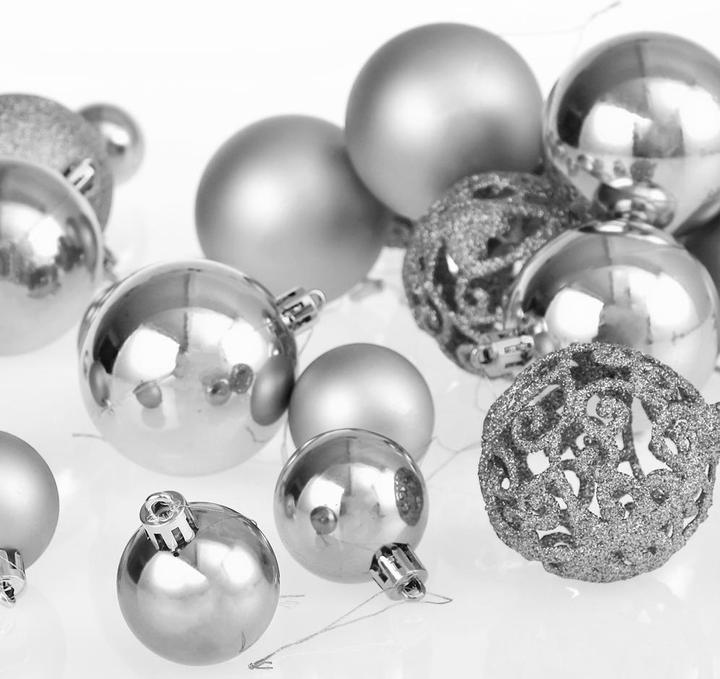 Image du produit Deuba Boules de sapin de Noël (100 -pièce)
