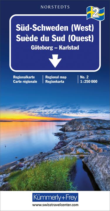 Produktbild Schweden 02. Süd-Schweden (West) 250000