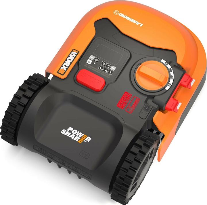 Produktbild Worx Landroid WR142E (700 m², Begrenzungskabel)