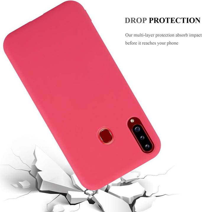 Actual product image Cadorabo TPU Candy Cover (Samsung Galaxy A20s)