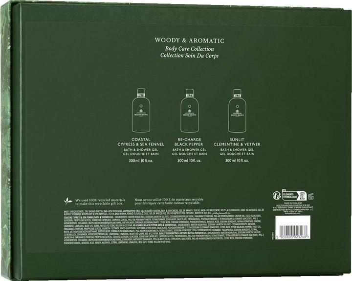 Image du produit Molton Brown Coffret cadeau Woody & Aromatic (Set soin du corps)