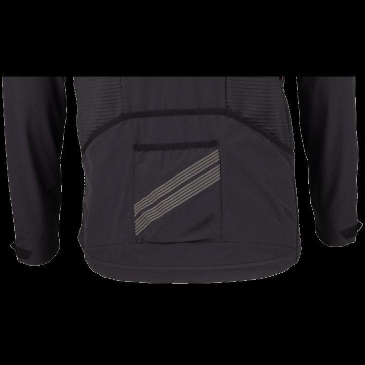 Actual product image 45NRTH Naughtvind softshell jacket men, black, M (M)