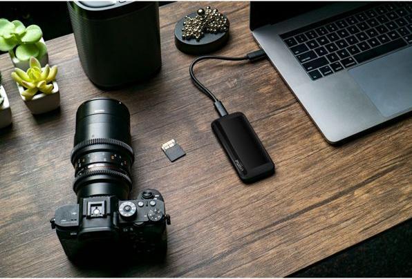 Actual product image Crucial X8 (1000 GB)