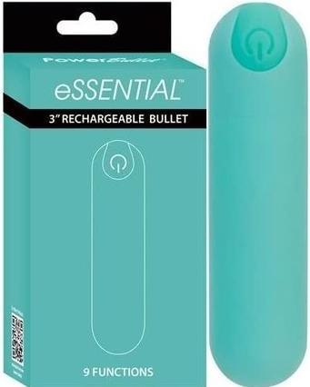 Produktbild PowerBullet Essential Kugelvibrator TÃ¼rkis