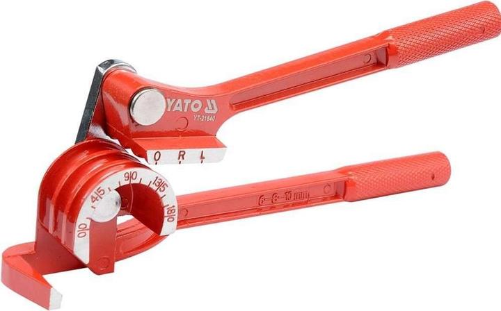 Produktbild Yato Profi Handrohrbieger 6-10mm YT-21840 (265 mm)