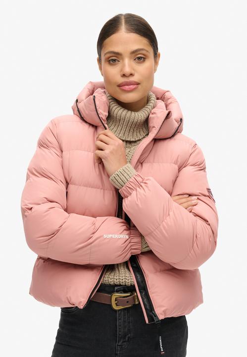 Actual product image Superdry 's down jacket hooded sports (XS)