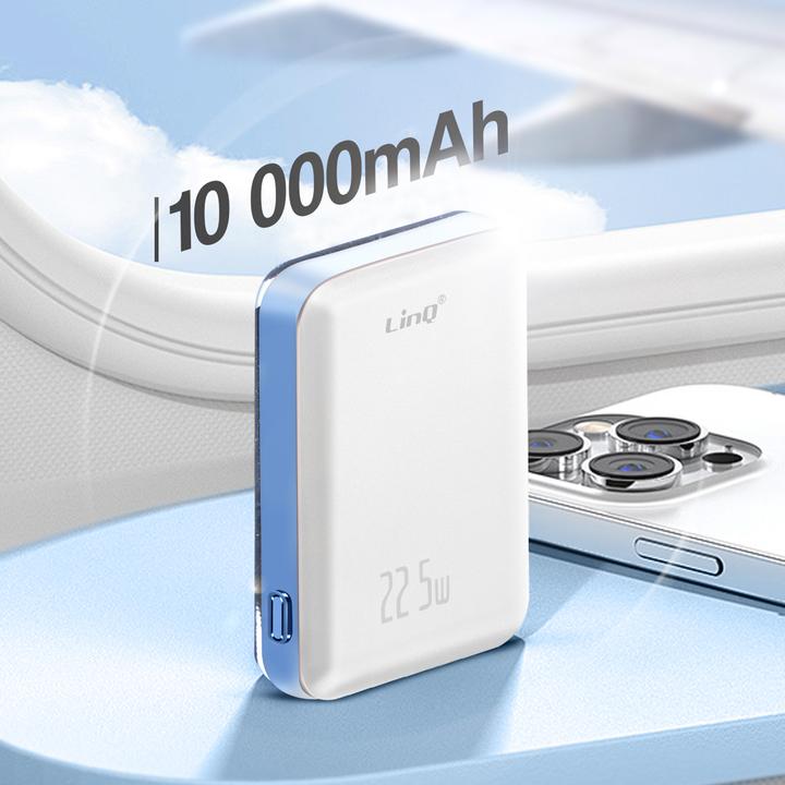 Actual product image LinQ 10,000mAh MagSafe power bank (10000 mAh)